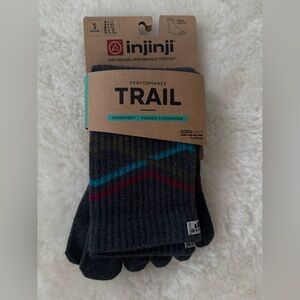 Injinji trail performance toe socks